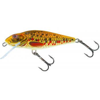 Wobler Salmo Perch Sd 14cm 58g Fl Holographic Golden Back